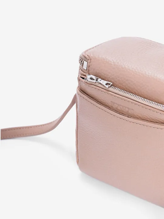 Kara Small Pink Backpack