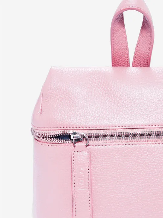 Kara Small Pink Backpack