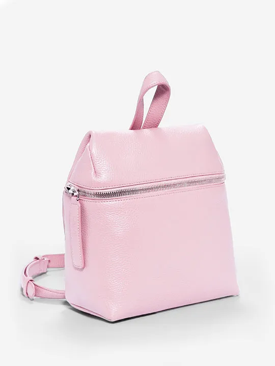 Kara Small Pink Backpack