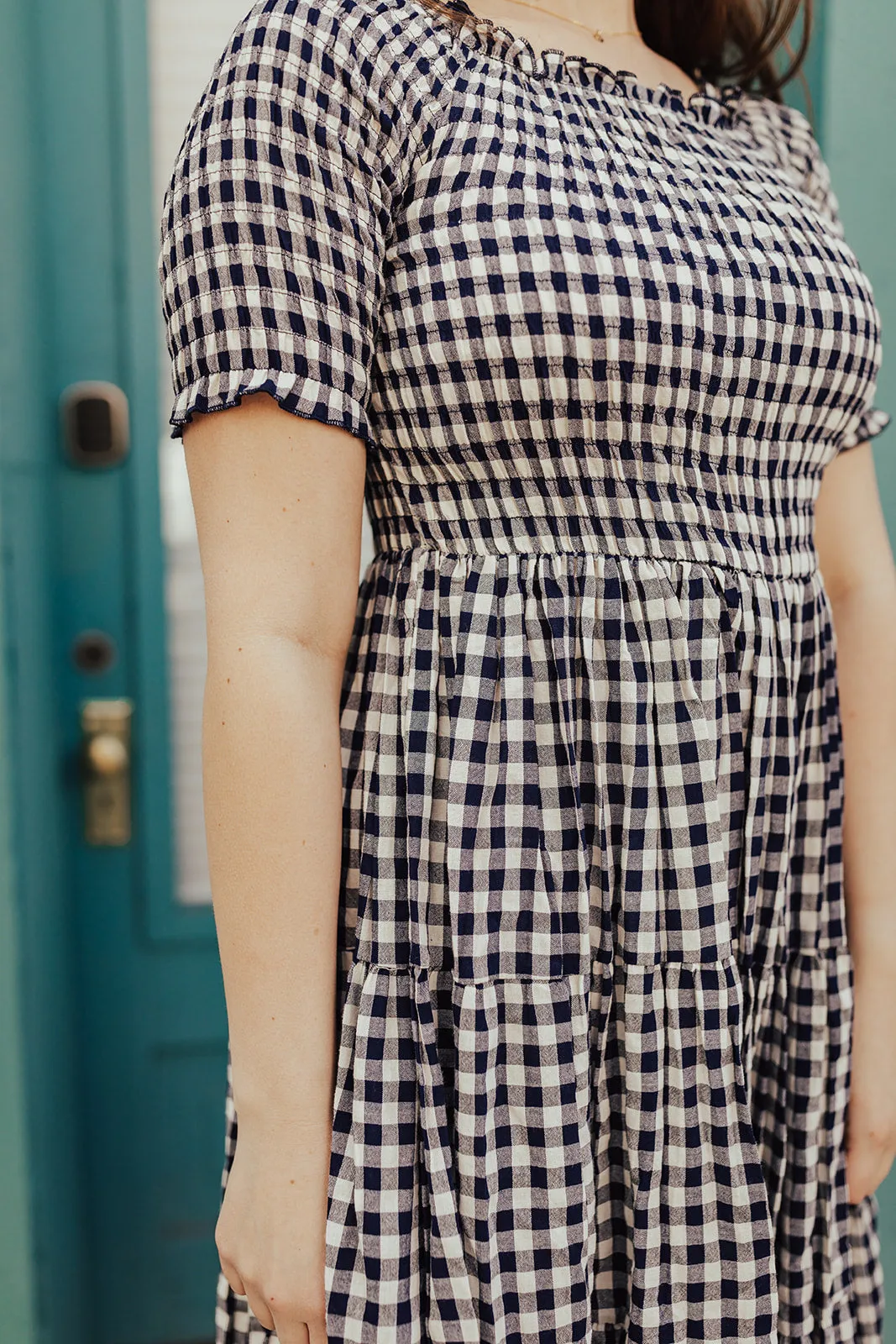 Karina Gingham Dress