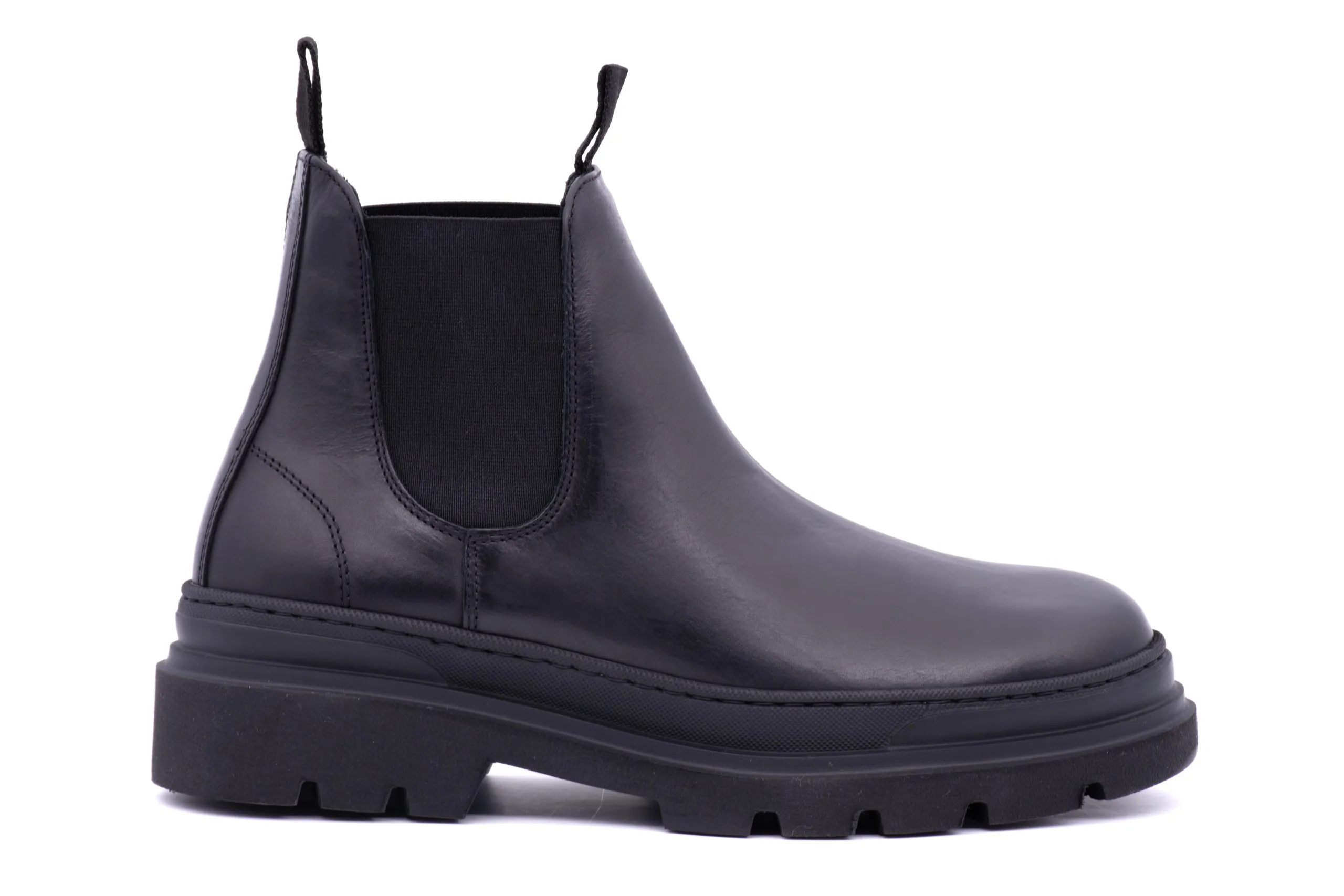 Leather Chelsea Boot