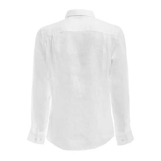 LINEN SHIRT Man White