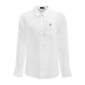 LINEN SHIRT Man White