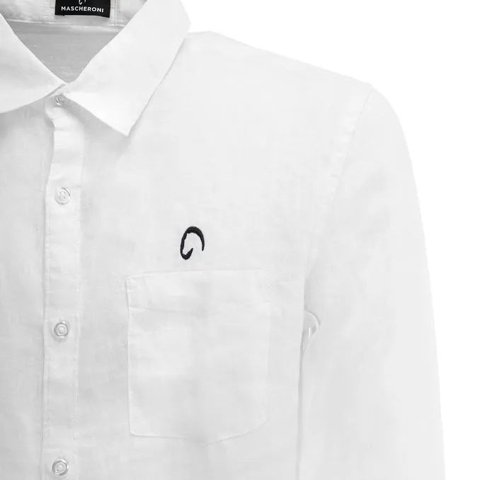 LINEN SHIRT Man White