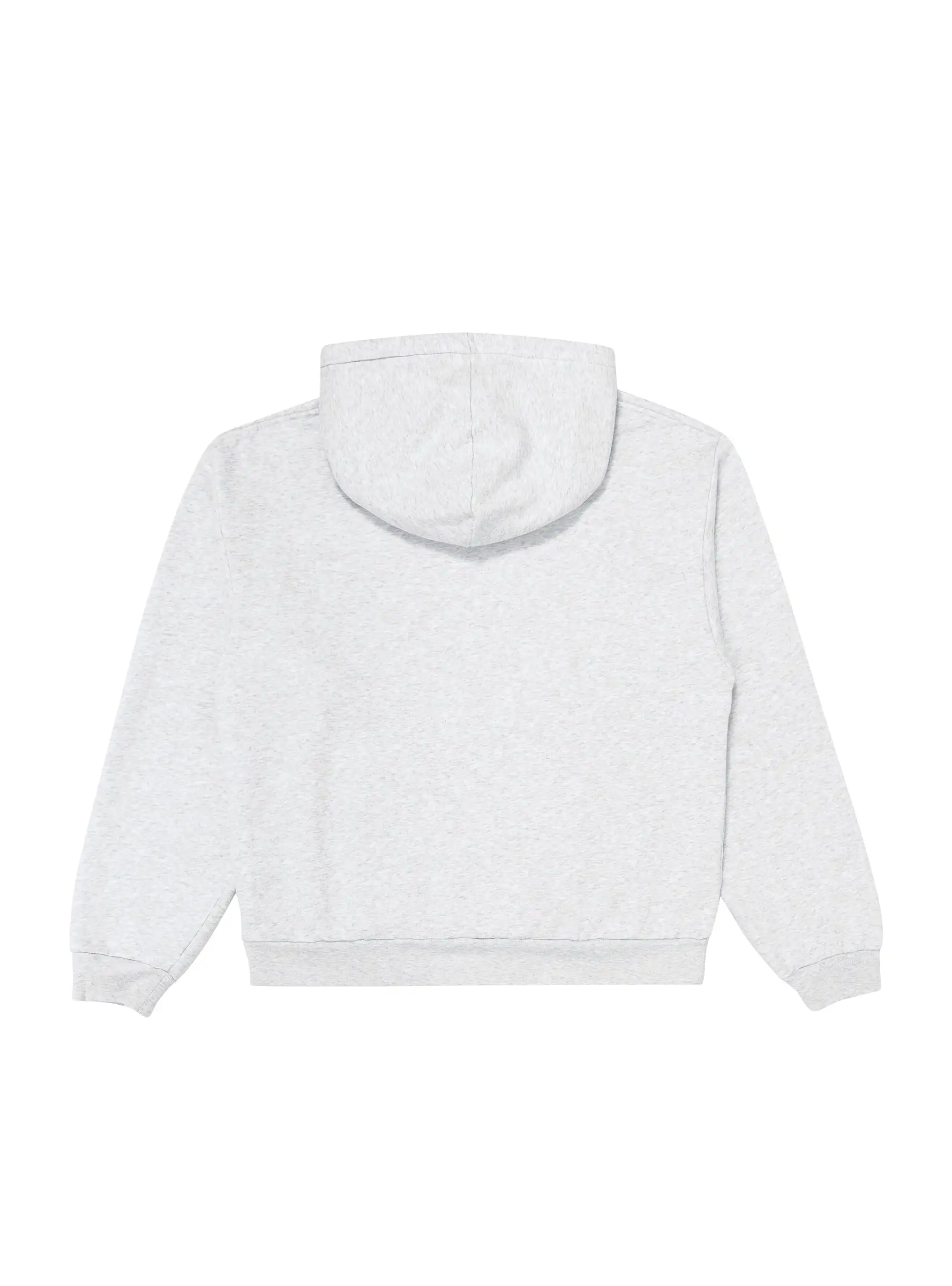 Logo Hoodie Melange Grey