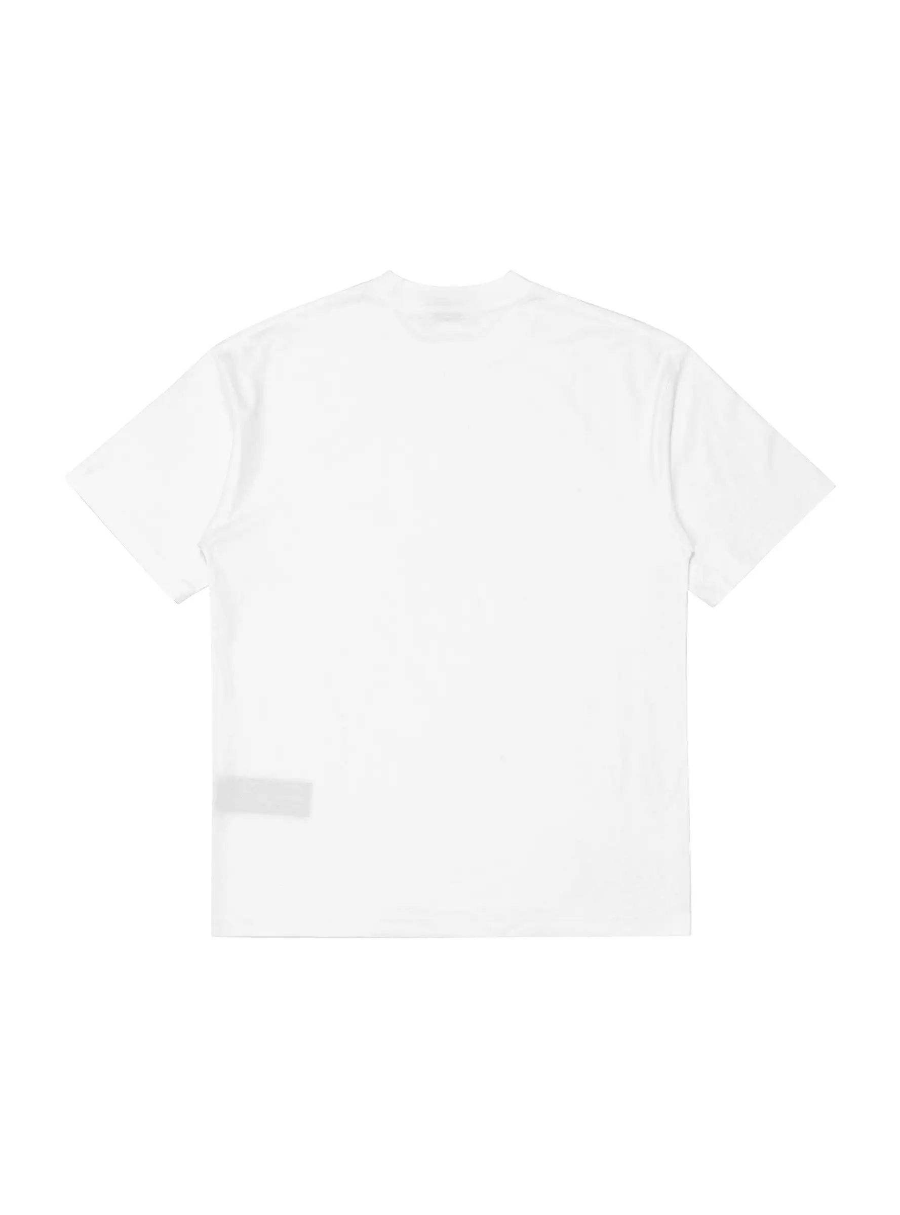 Logo Tee White