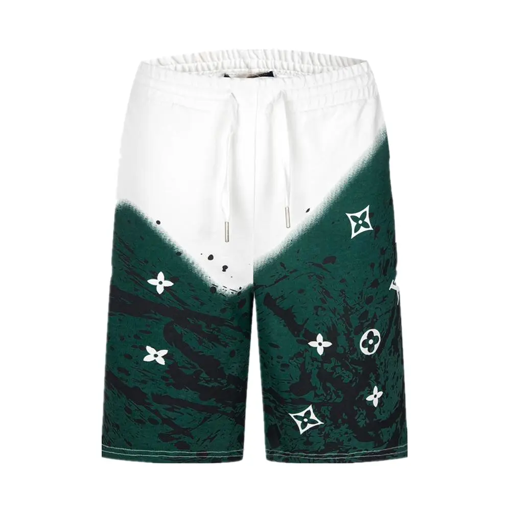 Louis Vuitton 24ss 3D three-dimensional inkjet printing design Shorts 4.2