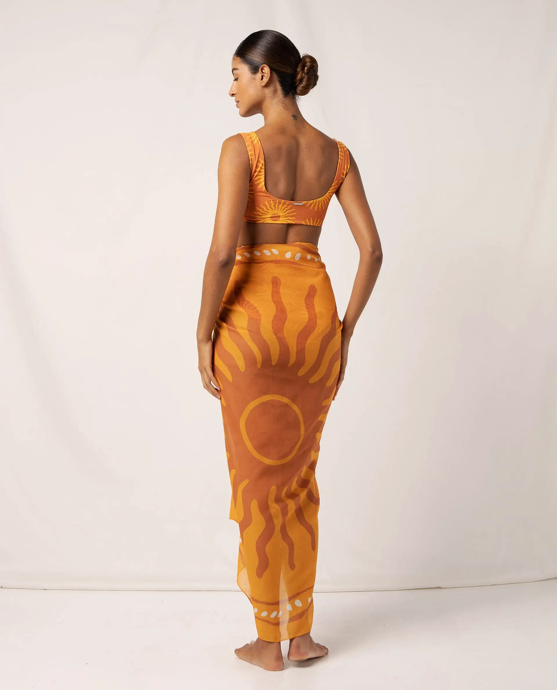 Luana Sarong Sunburst