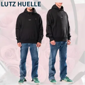 LUTZ HUELLE  |Plain Hoodies