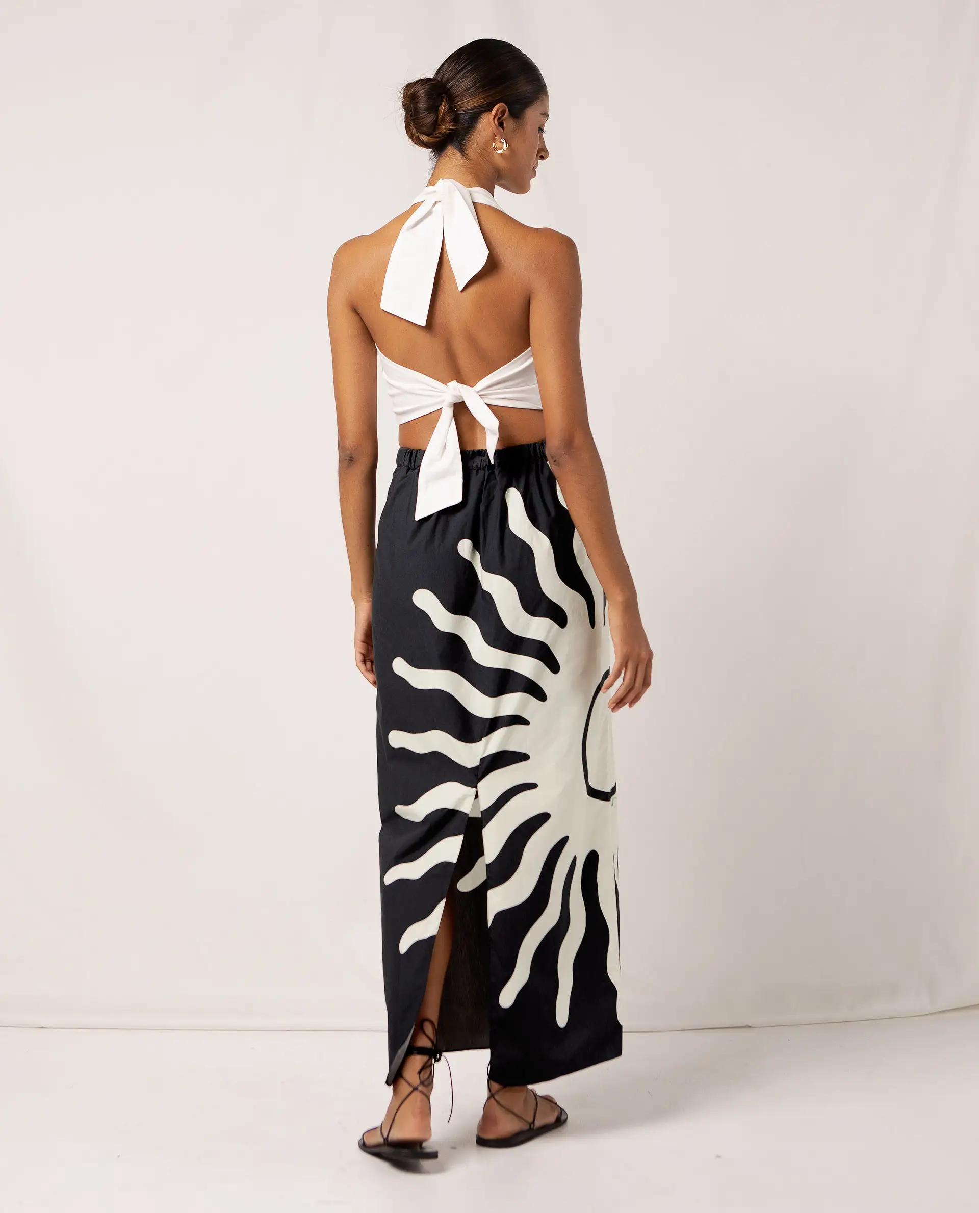 Magda Skirt Sunburst