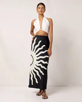 Magda Skirt Sunburst