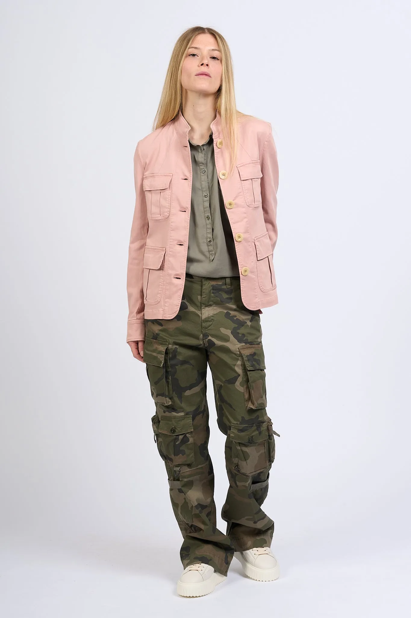 Mason's Field Jacket Karen Rosa Donna