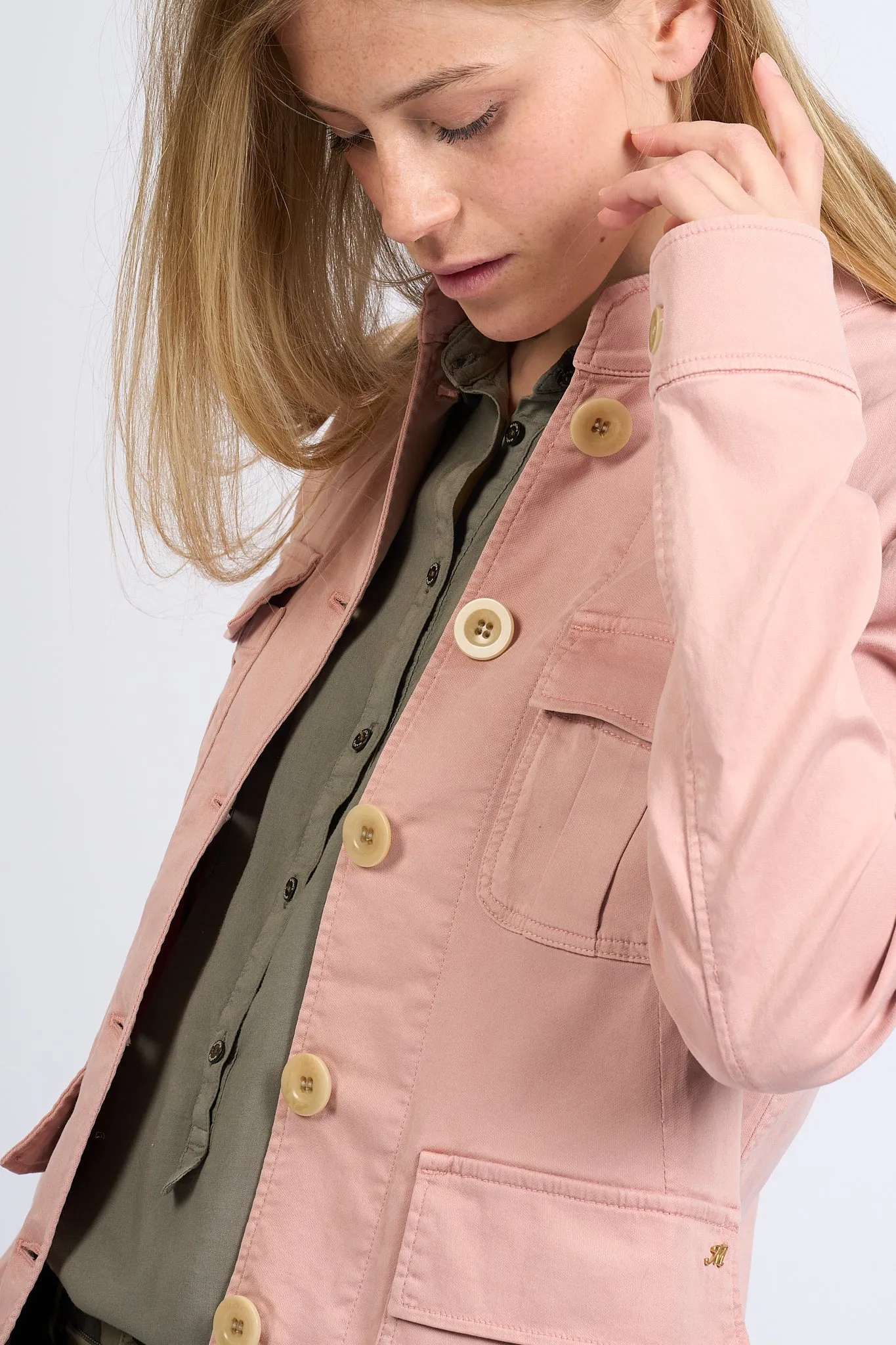 Mason's Field Jacket Karen Rosa Donna