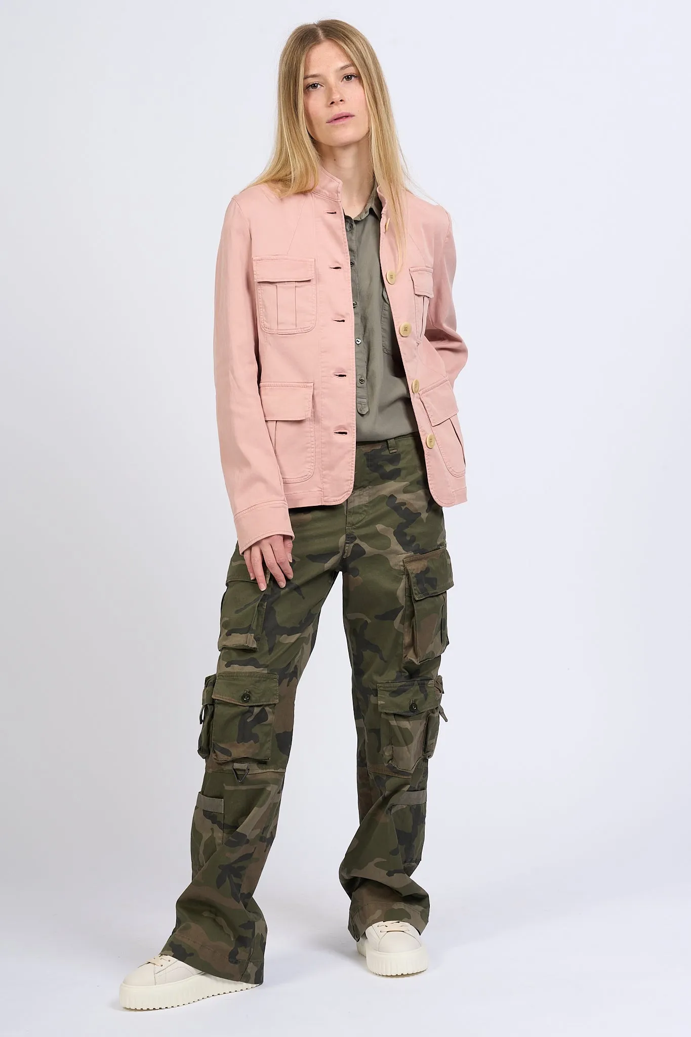 Mason's Field Jacket Karen Rosa Donna