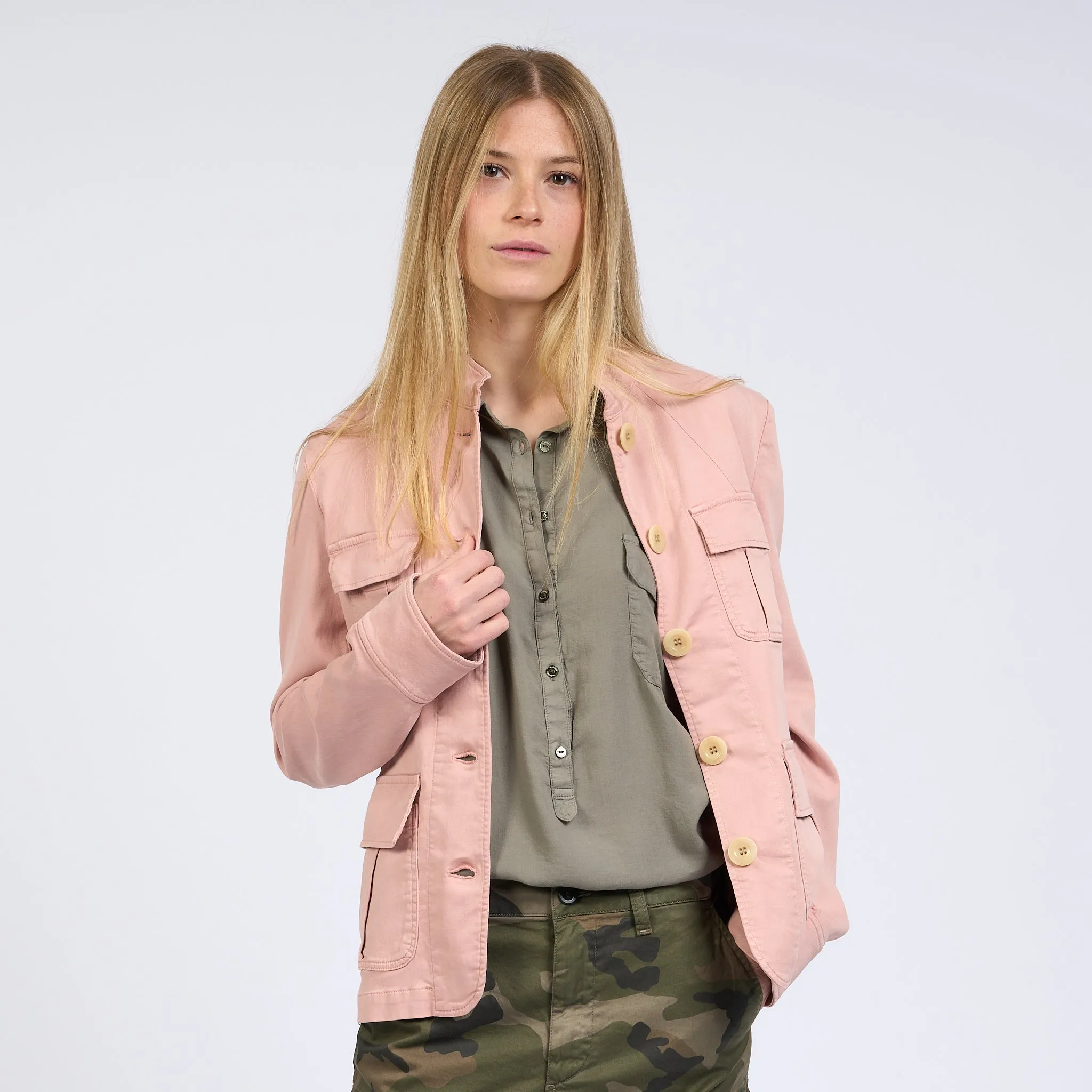 Mason's Field Jacket Karen Rosa Donna