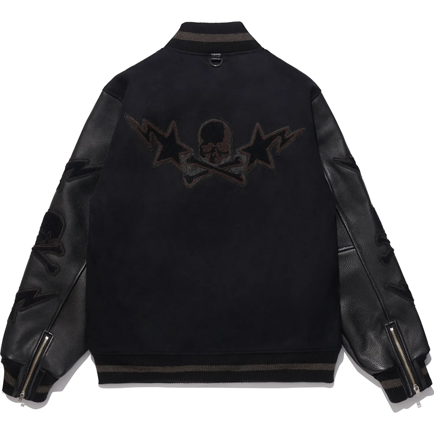 MASTERMIND JAPAN BAPE VARSITY JACKET MENS