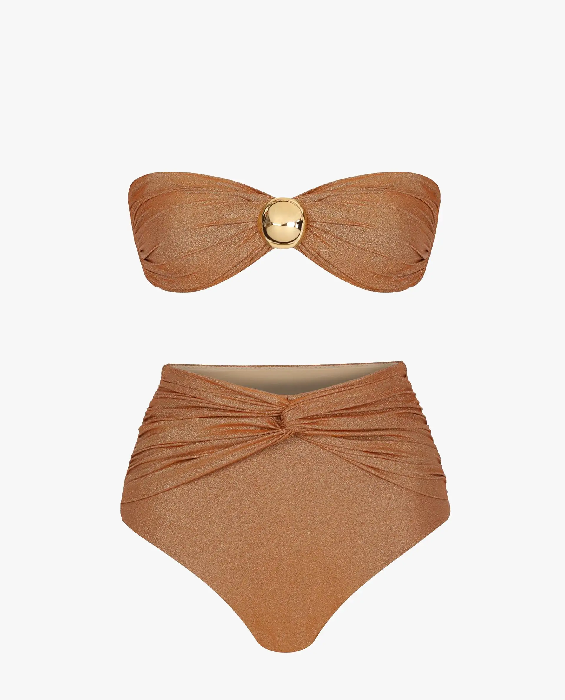 Mira Bikini Copper