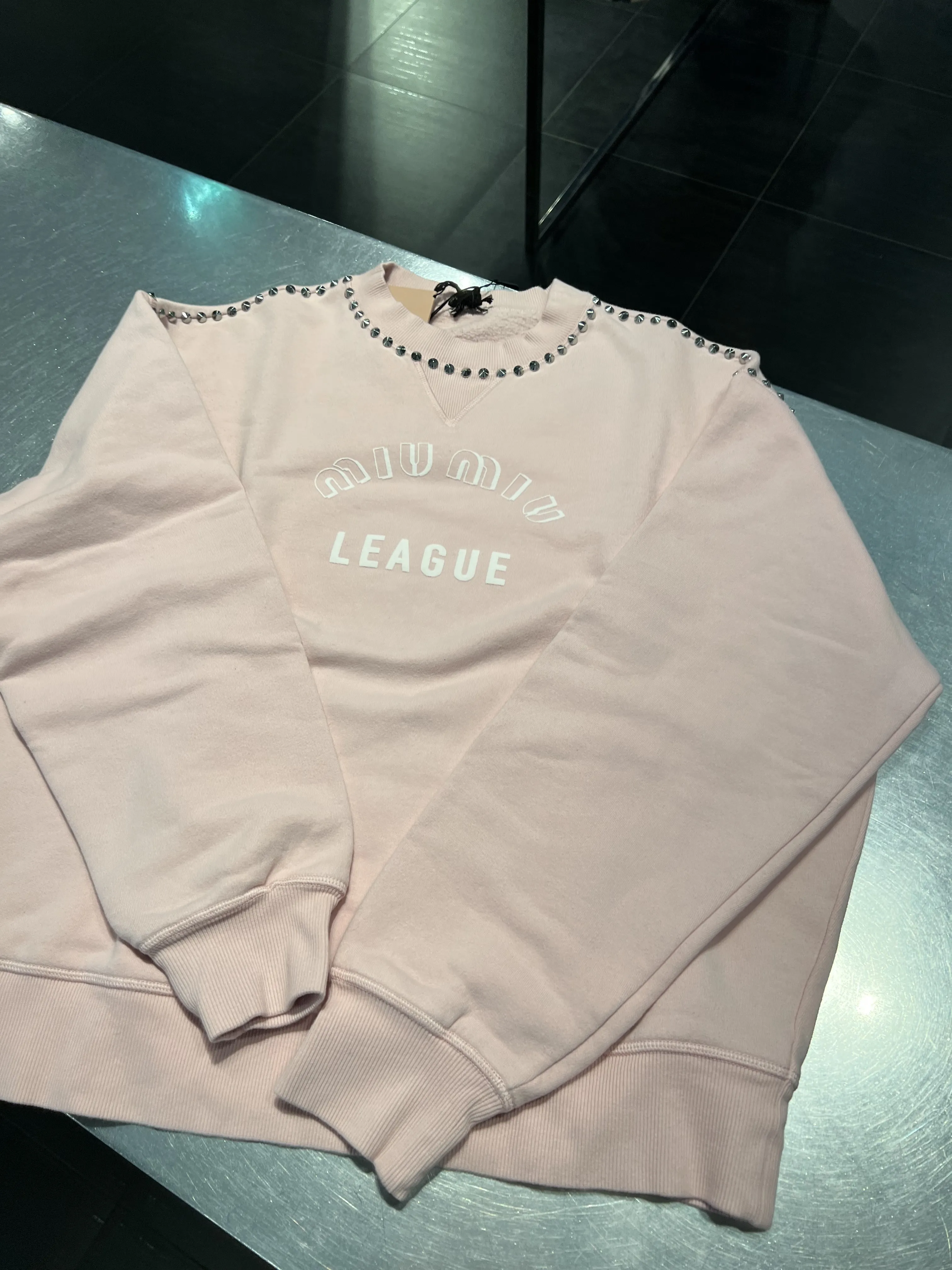 MiuMiu  |Outlet Hoodies & Sweatshirts