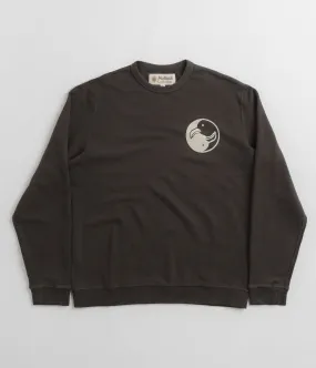 Mollusk Surf Society Crewneck Sweatshirt - Black