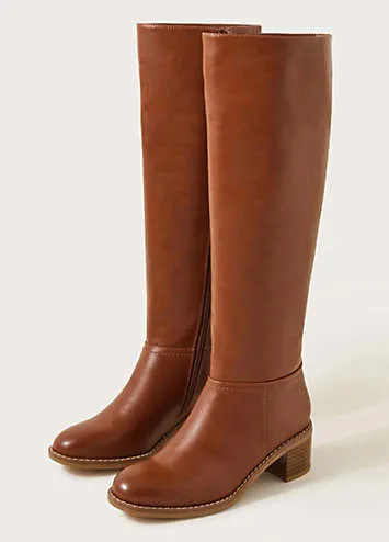 Monsoon Knee-High Boots | Grattan