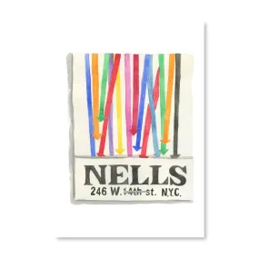 Nells NYC Matchbook