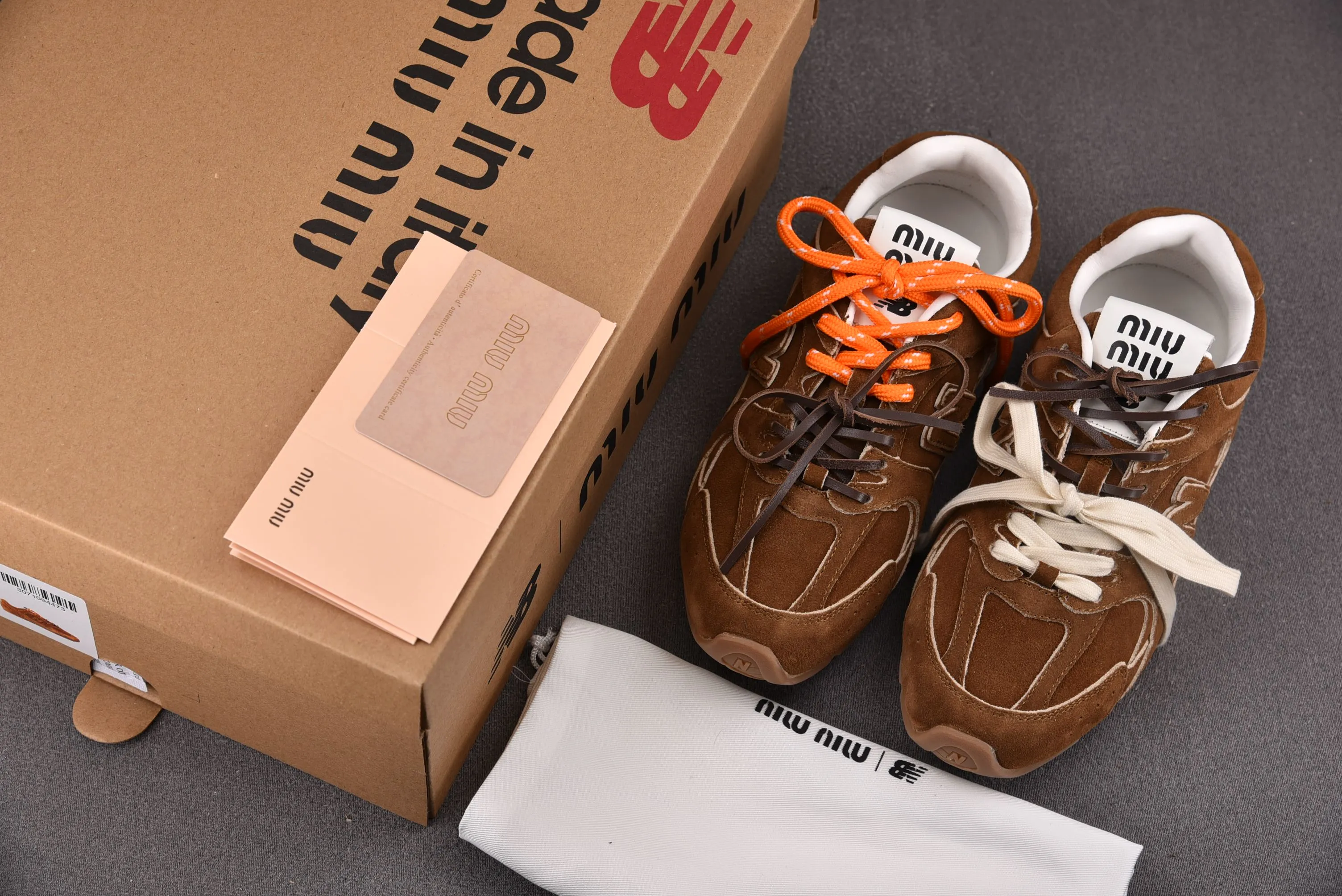 New Balance MIU MIU 530 Dark Brown