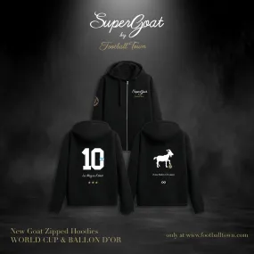 NEW Zipper GOAT hoodies BUNDLE