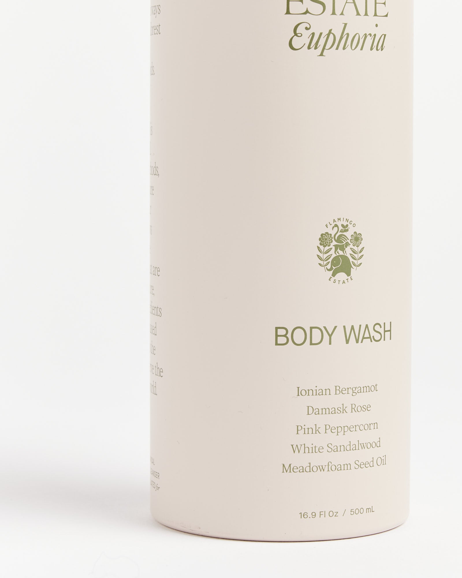 Night Blooming Jasmine & Damask Rose Fragrance Body Wash