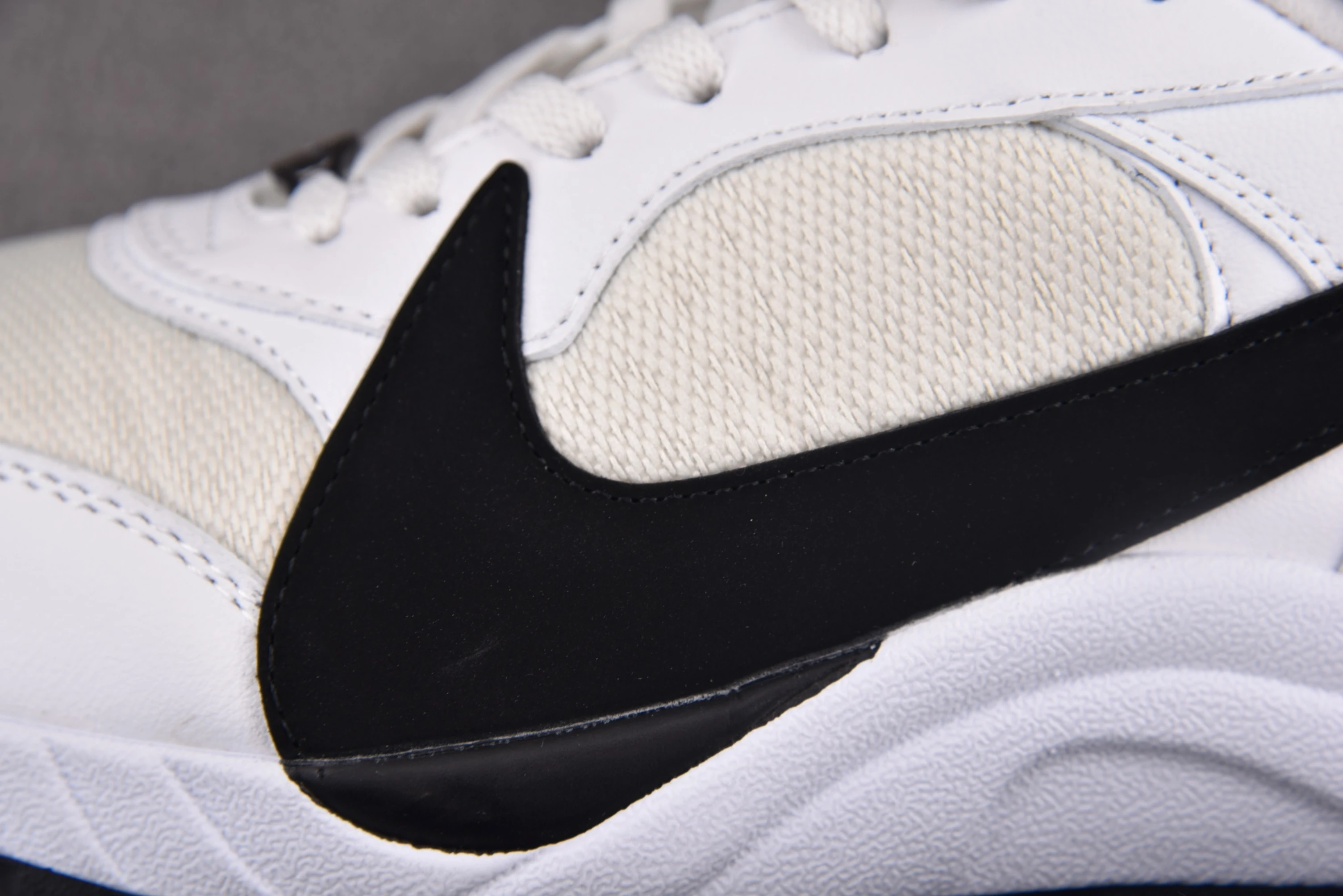 Nike Air Grudge Leather Black White