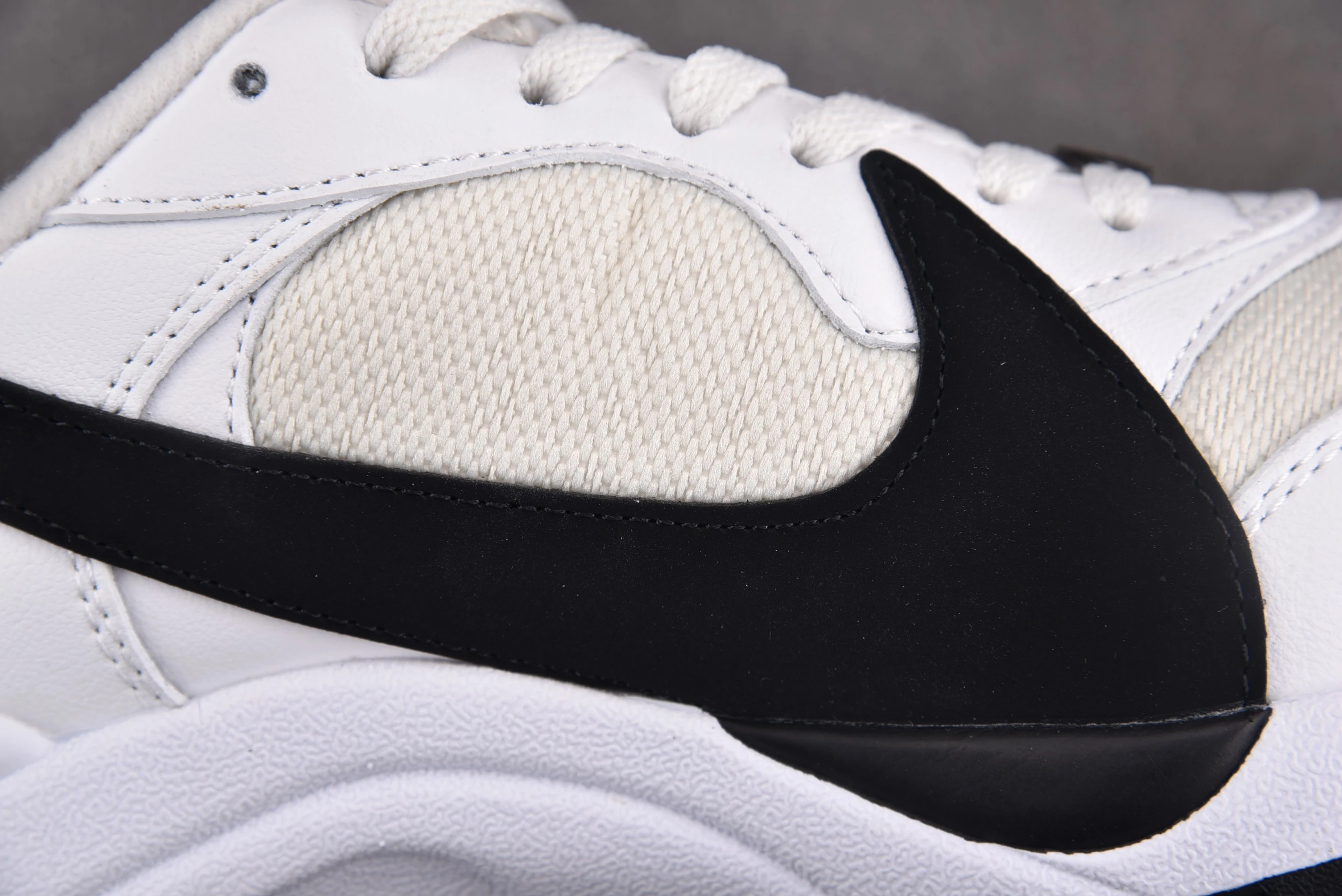 Nike Air Grudge Leather Black White