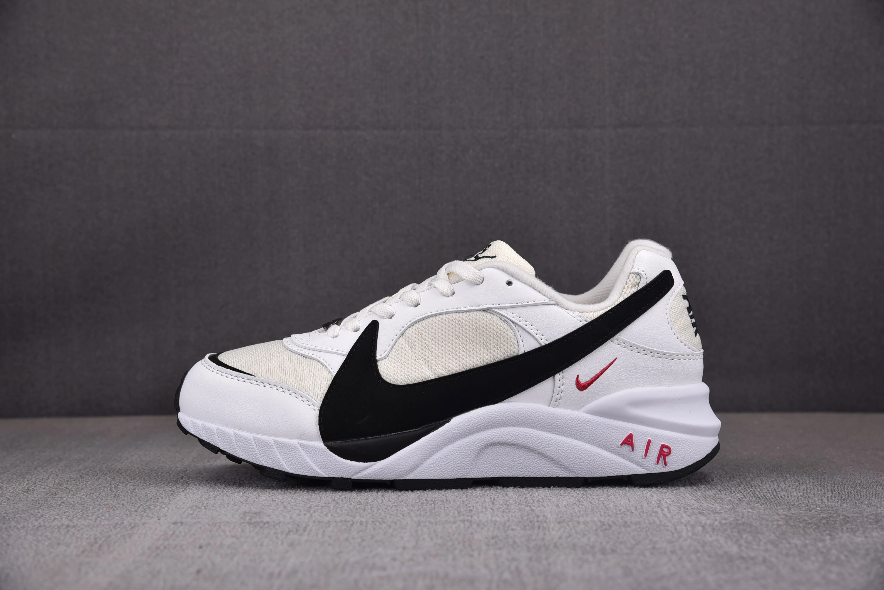 Nike Air Grudge Leather Black White