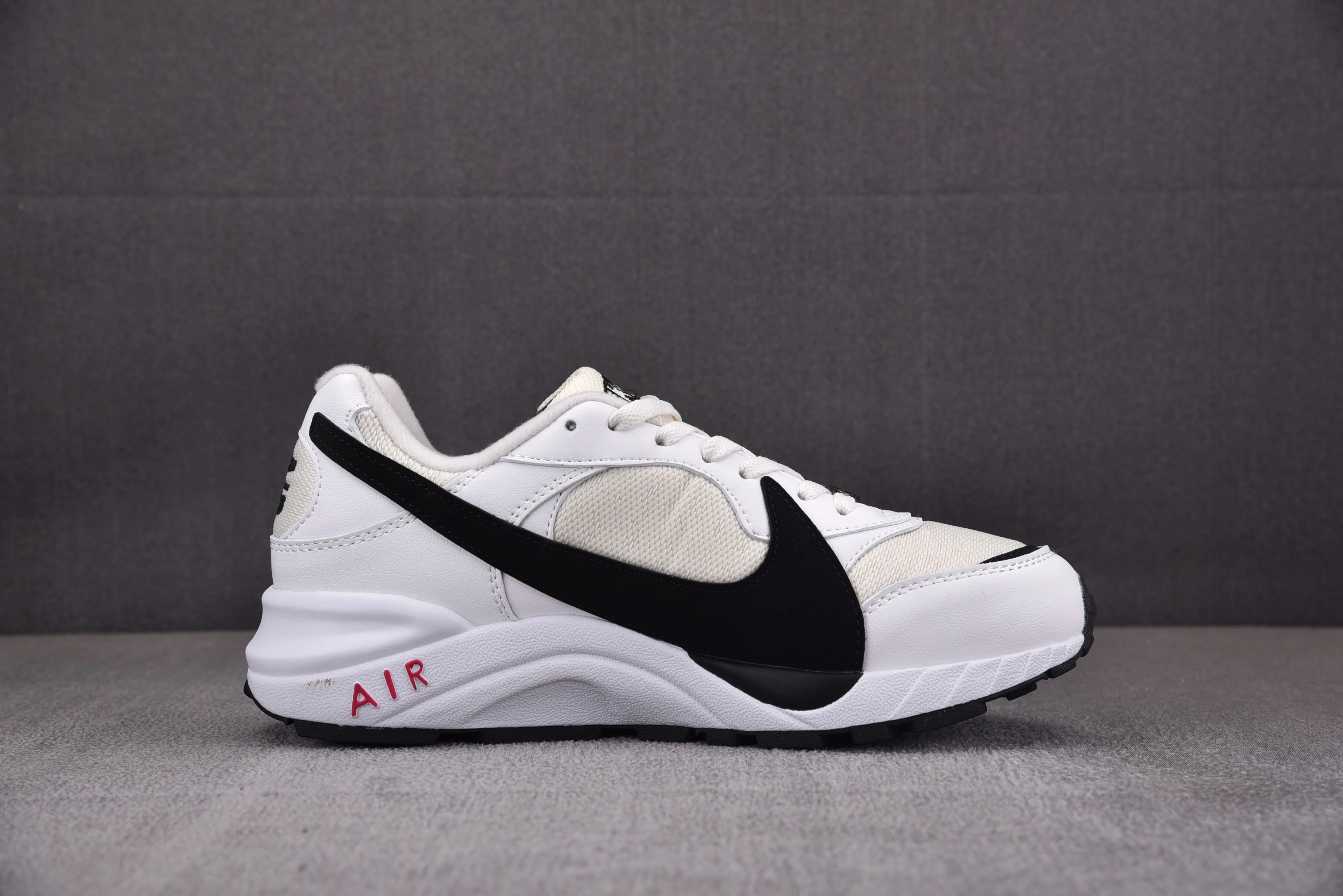 Nike Air Grudge Leather Black White