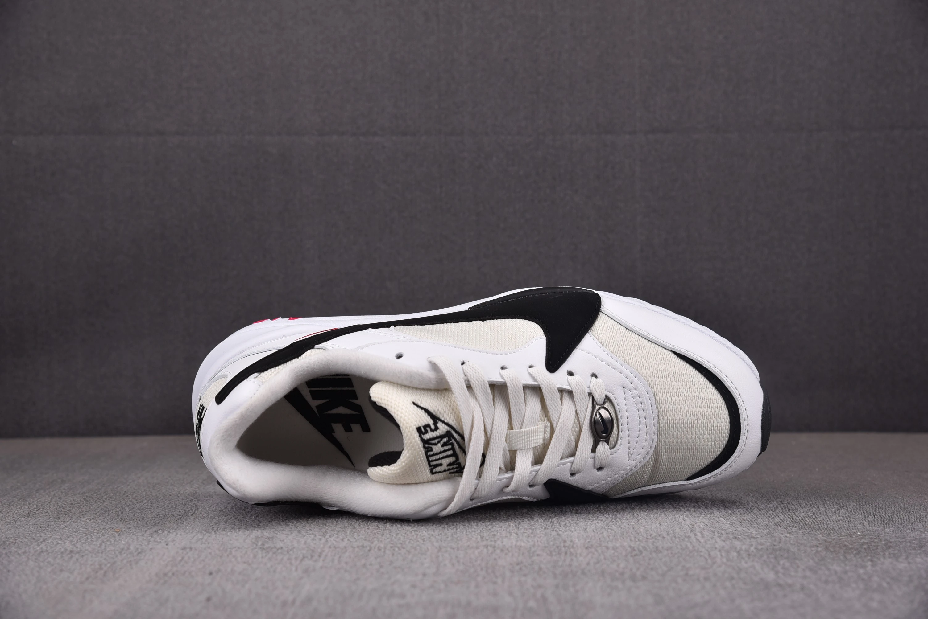 Nike Air Grudge Leather Black White