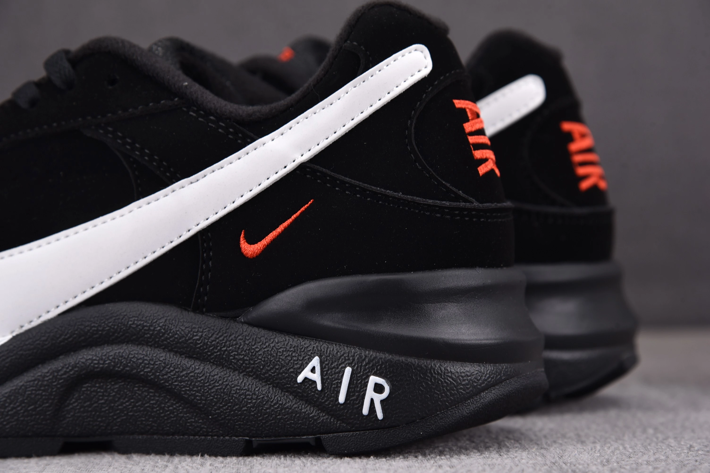 Nike Air Grudge Leather Black