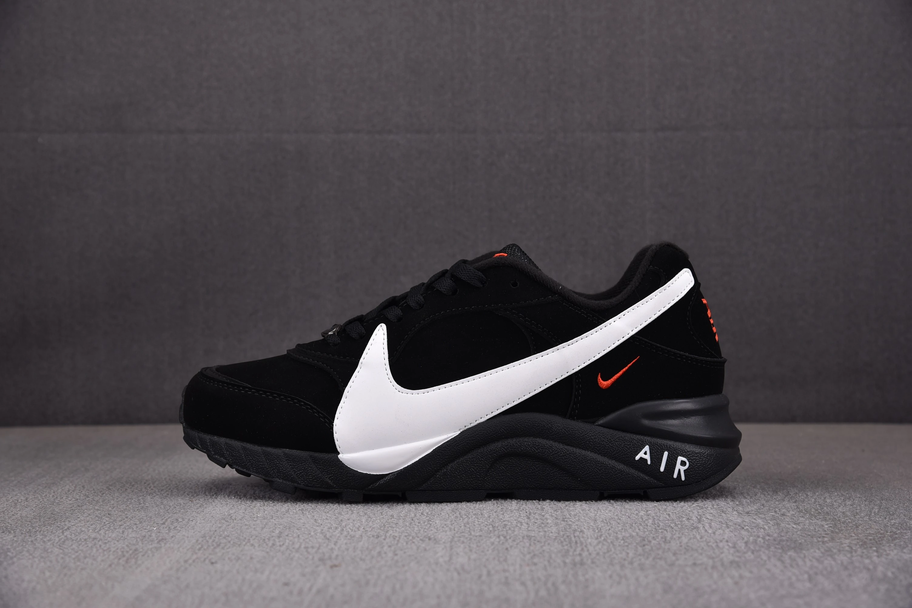 Nike Air Grudge Leather Black