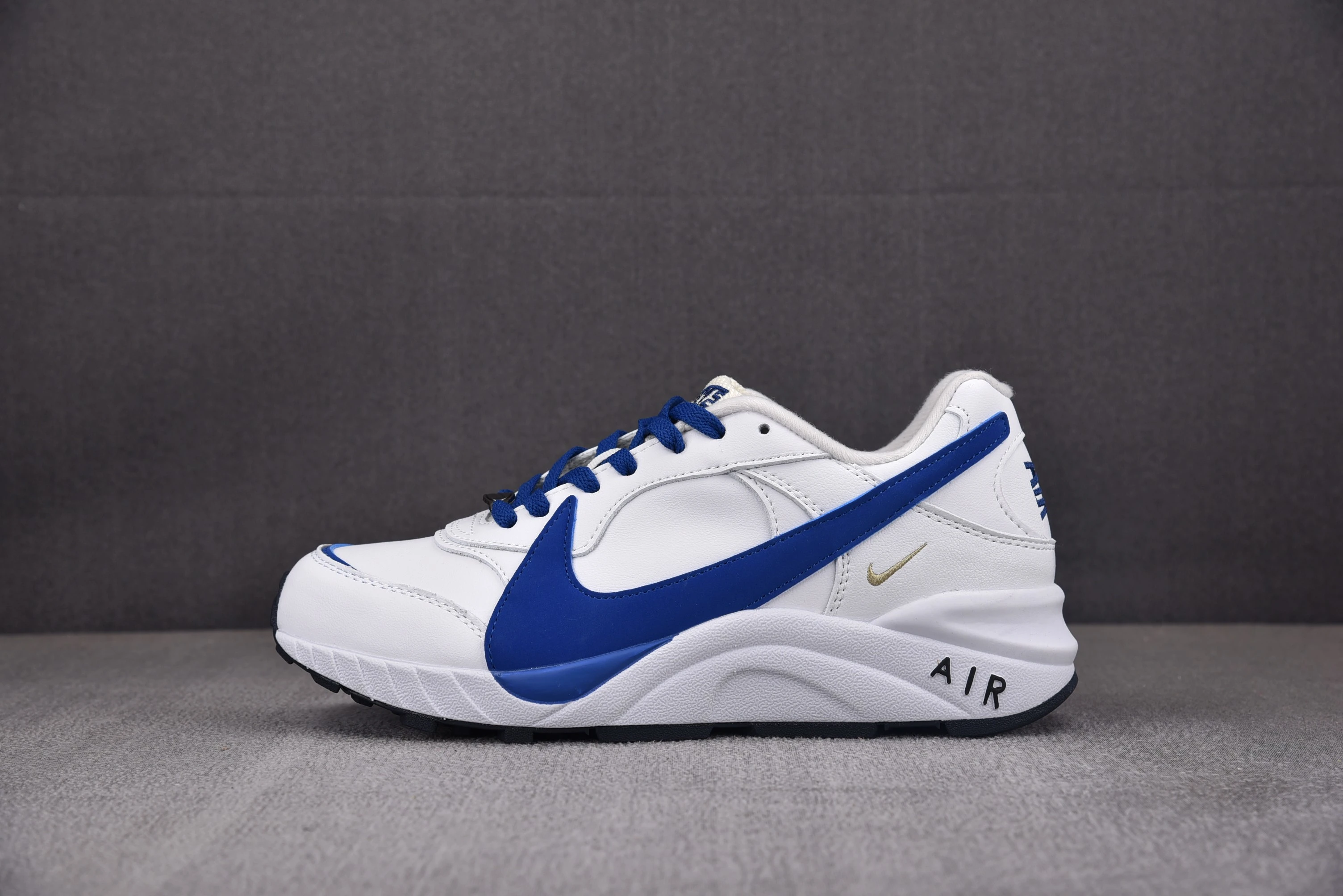 Nike Air Grudge Leather Blue