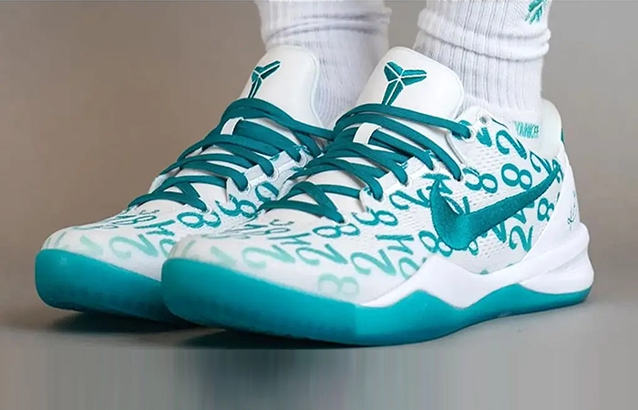 Nike Kobe 8 Protro Radiant Emerald