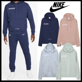 Nike  |Unisex Logo Hoodies