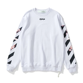 Off-White 24SS Angel Oil Painting Series Long Sleeve Sweatshirt 2.27