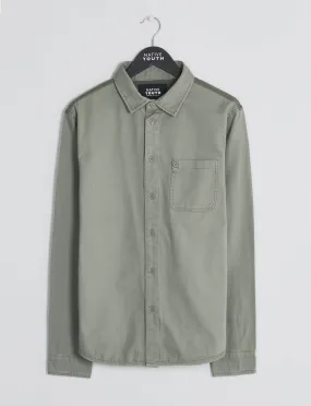 Olive Rockham Military Shirt