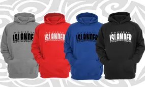 Pacific Islander Wavy Hoodies