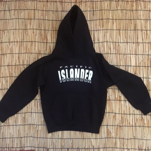 Pacific Islander Wavy Hoodies