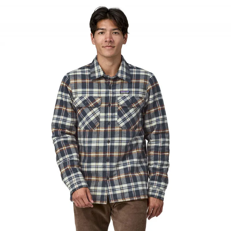 Patagonia  Insulated Organic Cotton MW Fjord Flannel Shirt - Camicia - Uomo