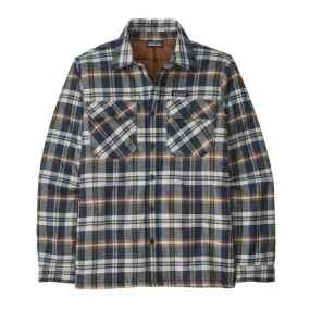 Patagonia  Insulated Organic Cotton MW Fjord Flannel Shirt - Camicia - Uomo