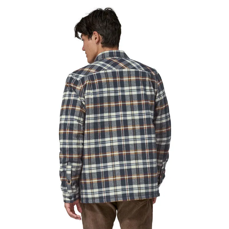 Patagonia  Insulated Organic Cotton MW Fjord Flannel Shirt - Camicia - Uomo