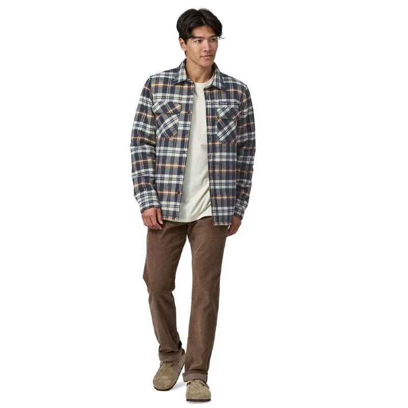 Patagonia  Insulated Organic Cotton MW Fjord Flannel Shirt - Camicia - Uomo