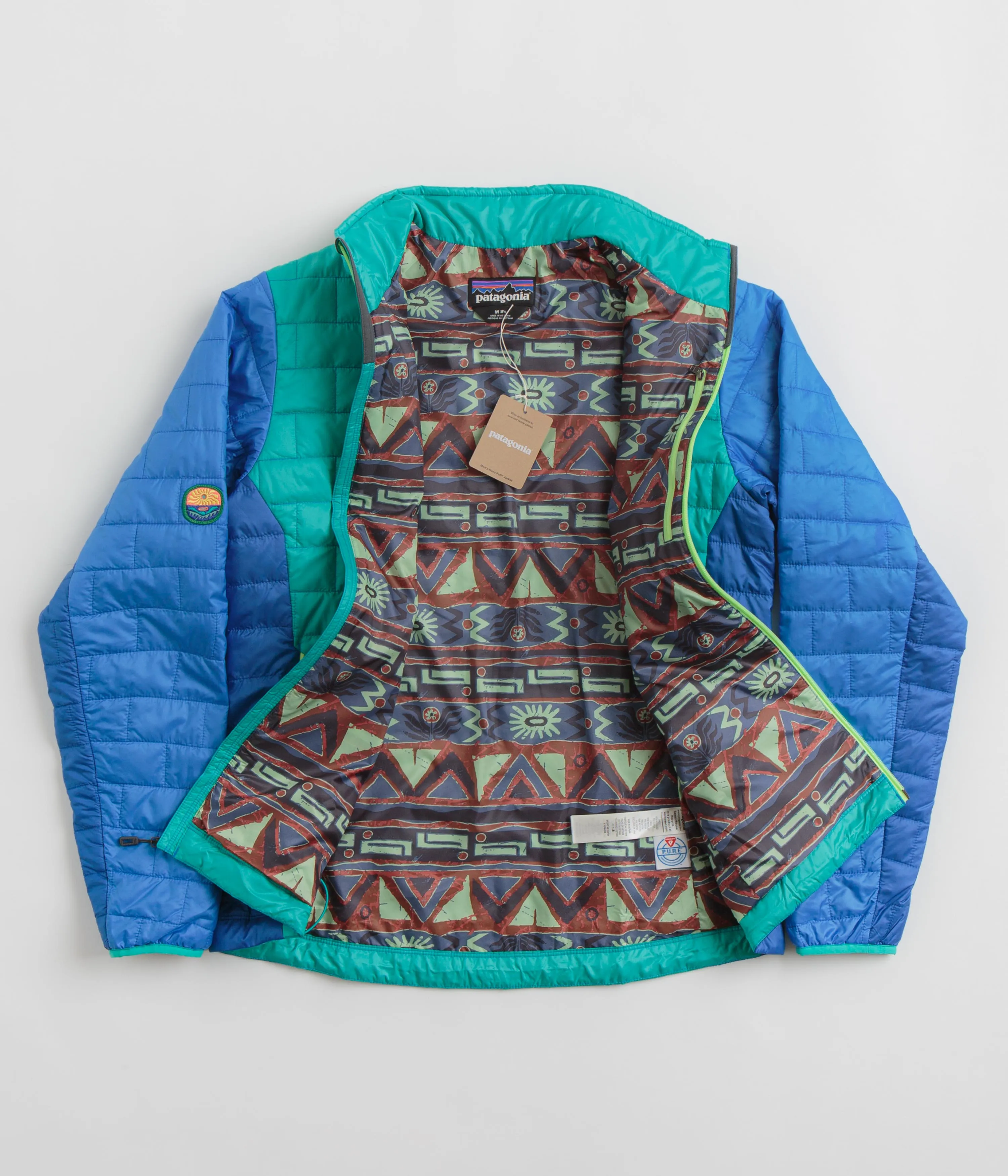 Patagonia Nano Puff Jacket - Subtidal Blue