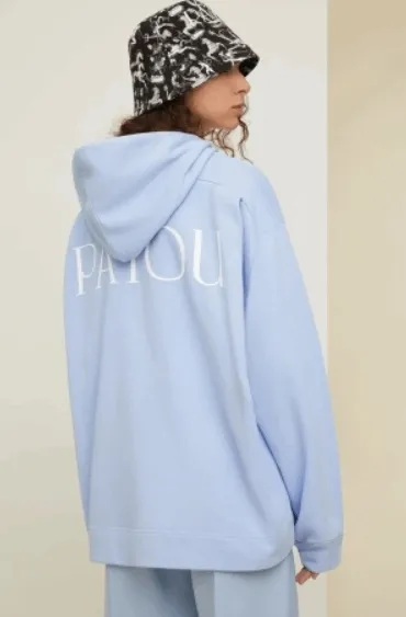 PATOU  |Cotton Logo Hoodies & Sweatshirts