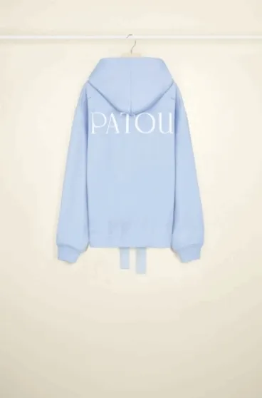 PATOU  |Cotton Logo Hoodies & Sweatshirts