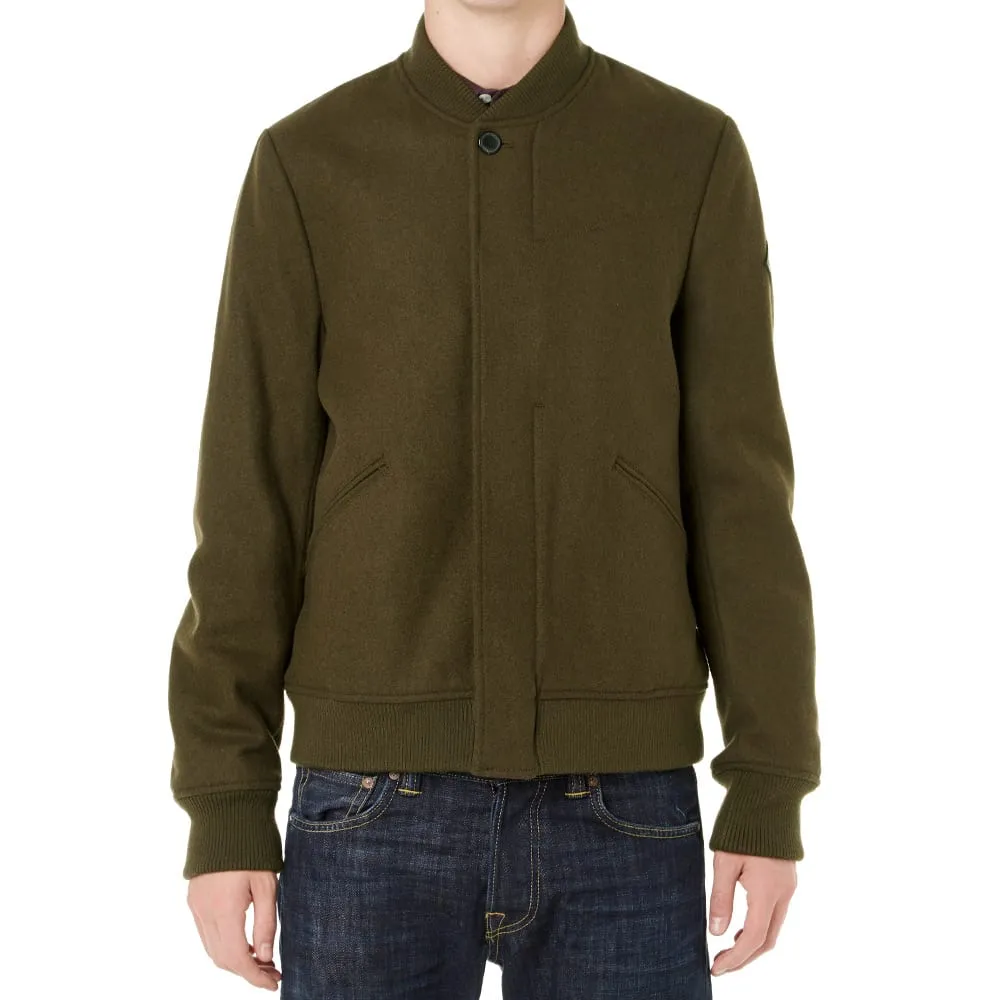 Paul Smith Melton Bomber JacketKhaki